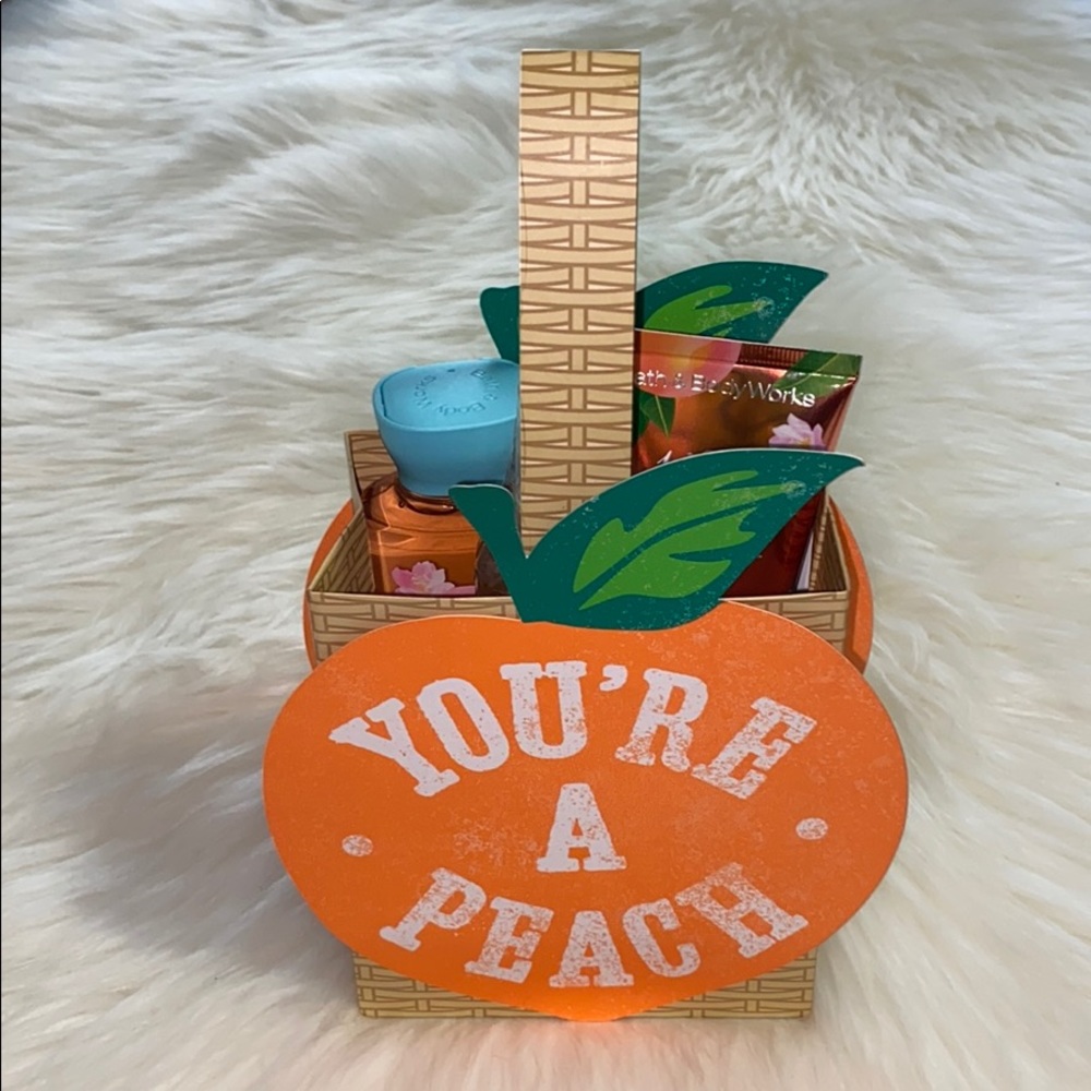 Bath & Body Works🍑 Gift Set